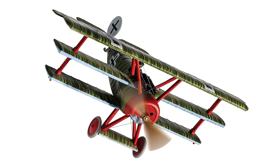 Amazon.com: Corgi Diecast Fokker DR.1 Wolfram Freiherr von